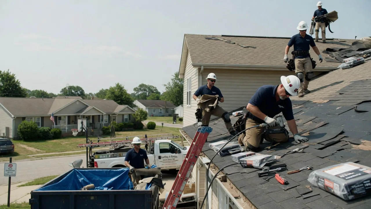 Roof Replacement in St George, UT near me